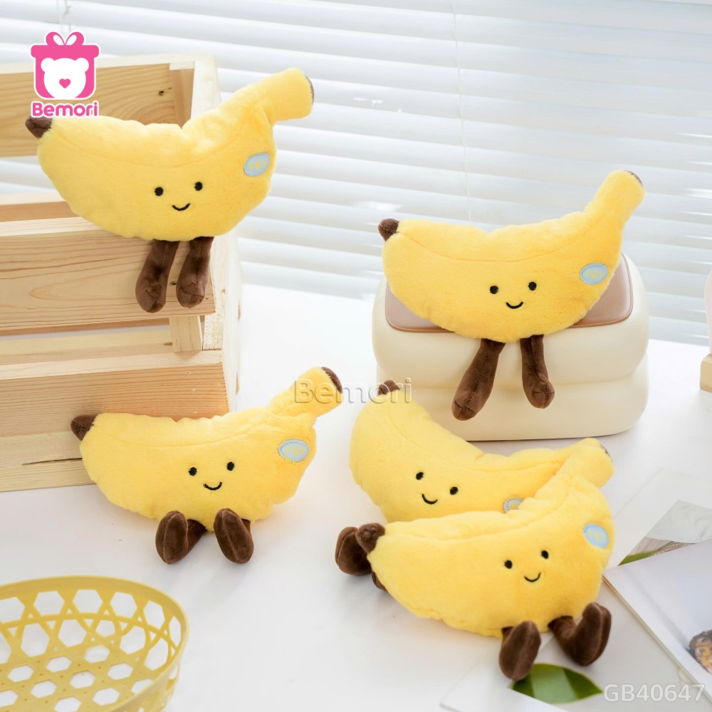 Gấu Bông Rau Củ Quả Nhí