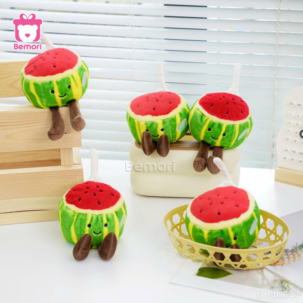 Gấu Bông Rau Củ Quả Nhí