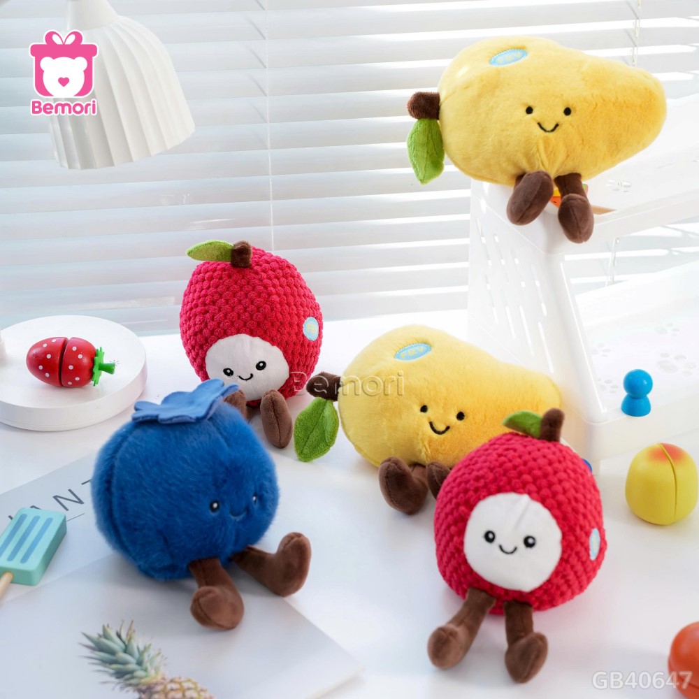 Gấu Bông Rau Củ Quả Nhí