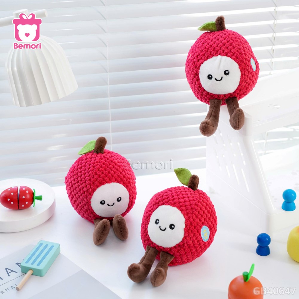 Gấu Bông Rau Củ Quả Nhí