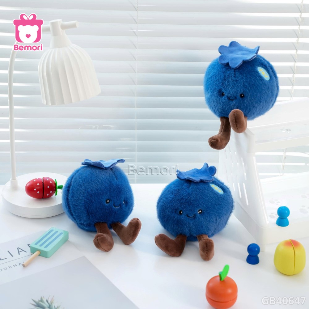 Gấu Bông Rau Củ Quả Nhí