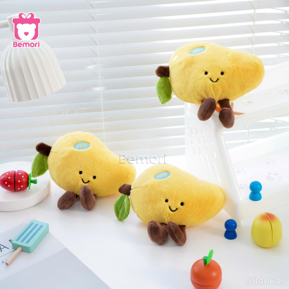 Gấu Bông Rau Củ Quả Nhí