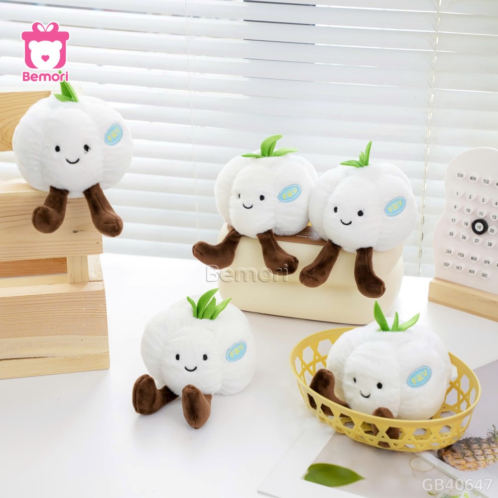 Gấu Bông Rau Củ Quả Nhí