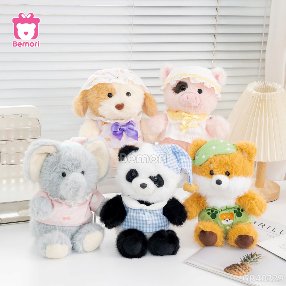 Bộ Thú Bông Baby