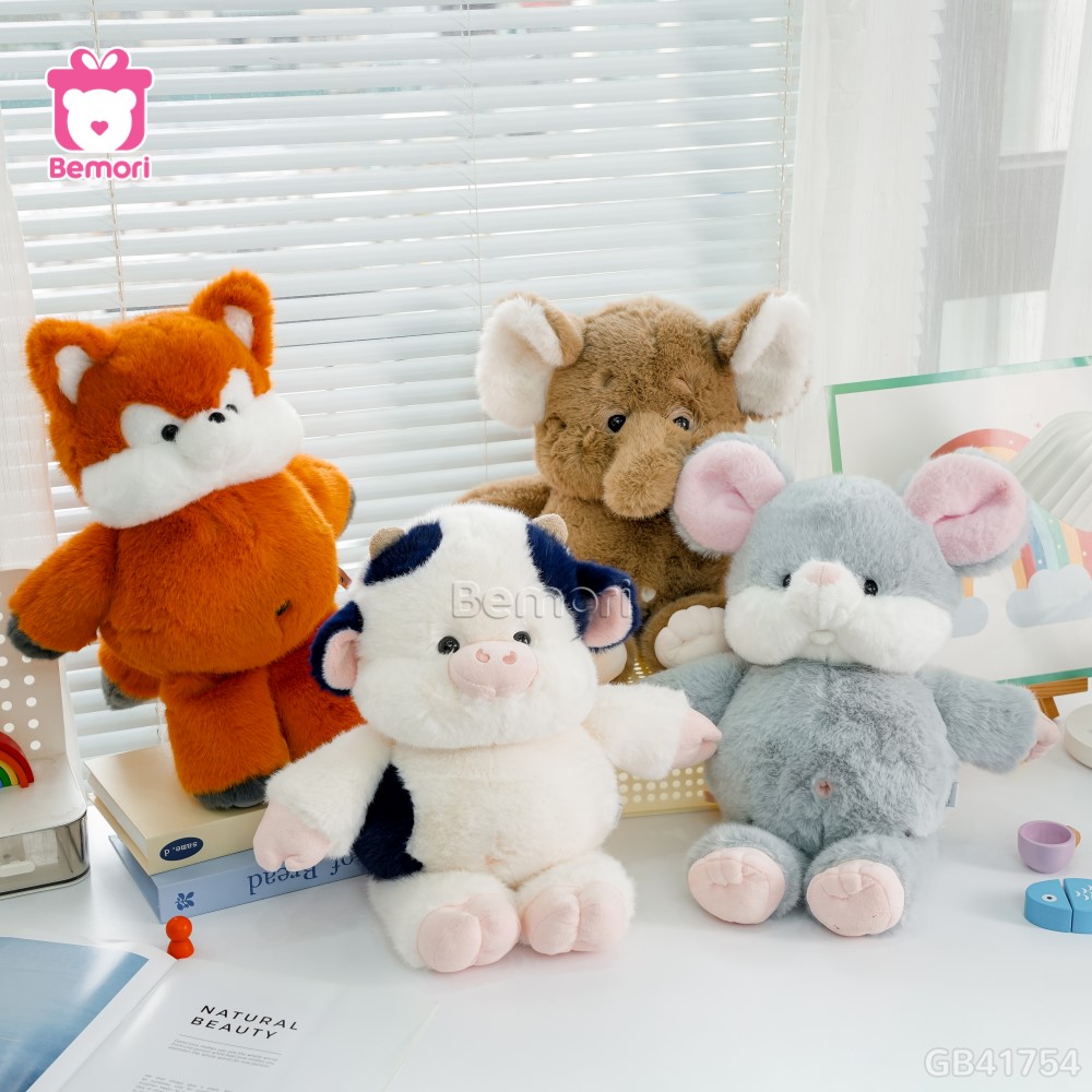 Thú Bông Chạy Bộ