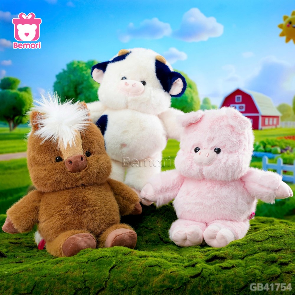 Thú Bông Chạy Bộ