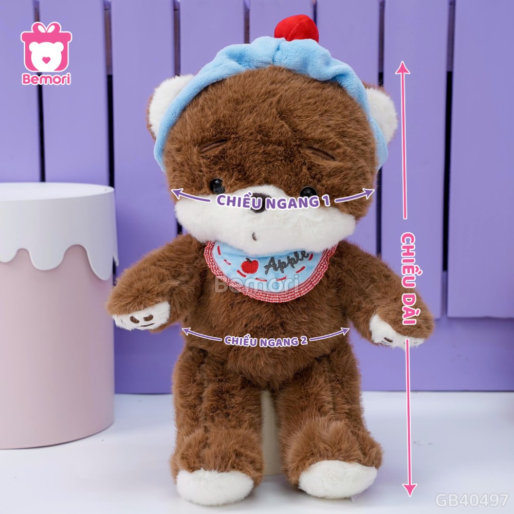 Thú Bông Đeo Băng Đô