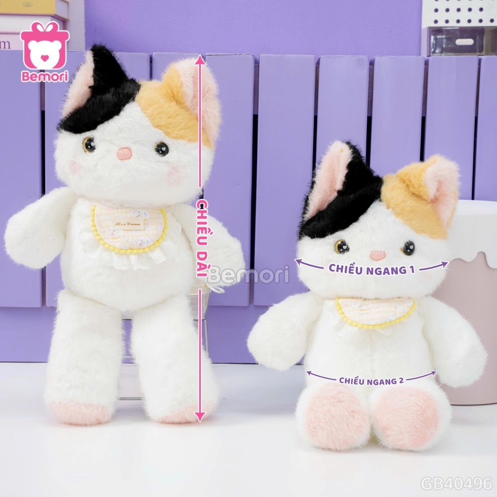 Thú Bông Đeo Yếm Bèo