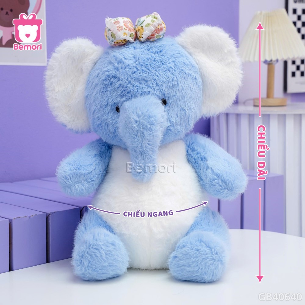 Thú Bông Đội Nơ Hoa