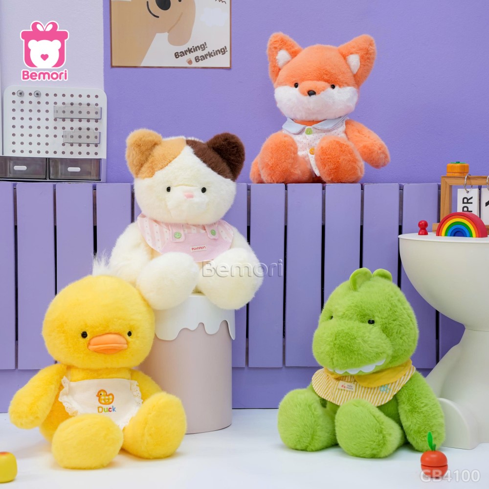 Thú Bông Mặc Yếm Áo