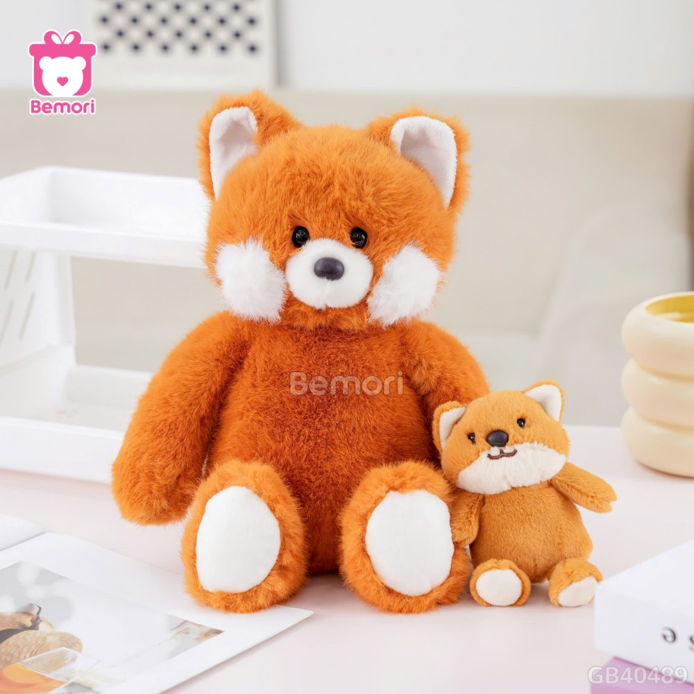 Bộ Thú Bông Mẹ Con