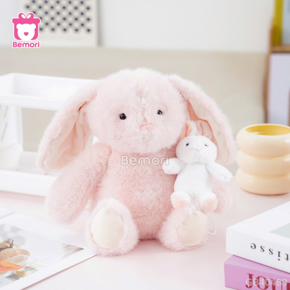 Bộ Thú Bông Mẹ Con