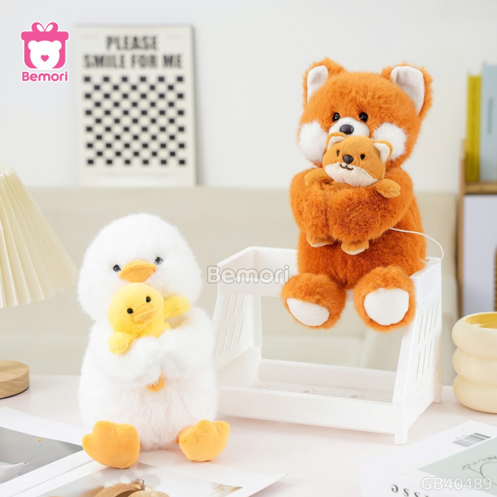 Bộ Thú Bông Mẹ Con