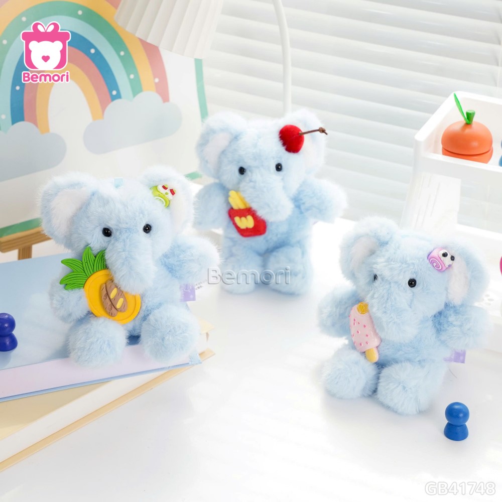 Bộ Thú Bông Nhí