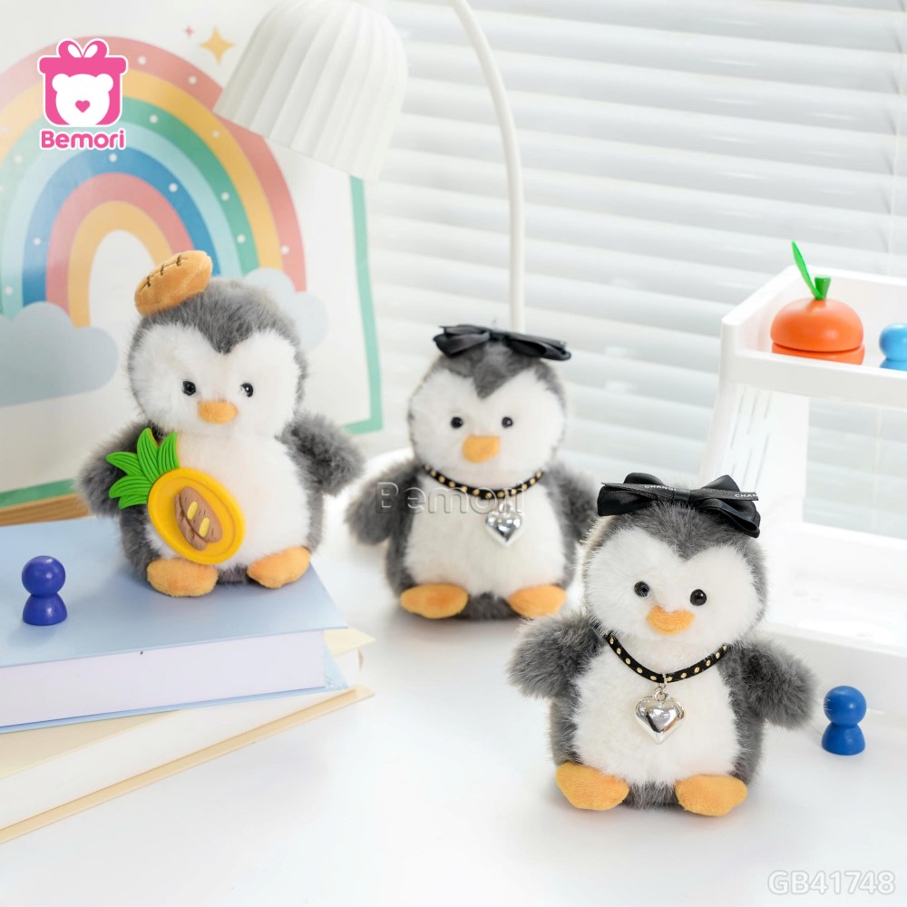 Bộ Thú Bông Nhí