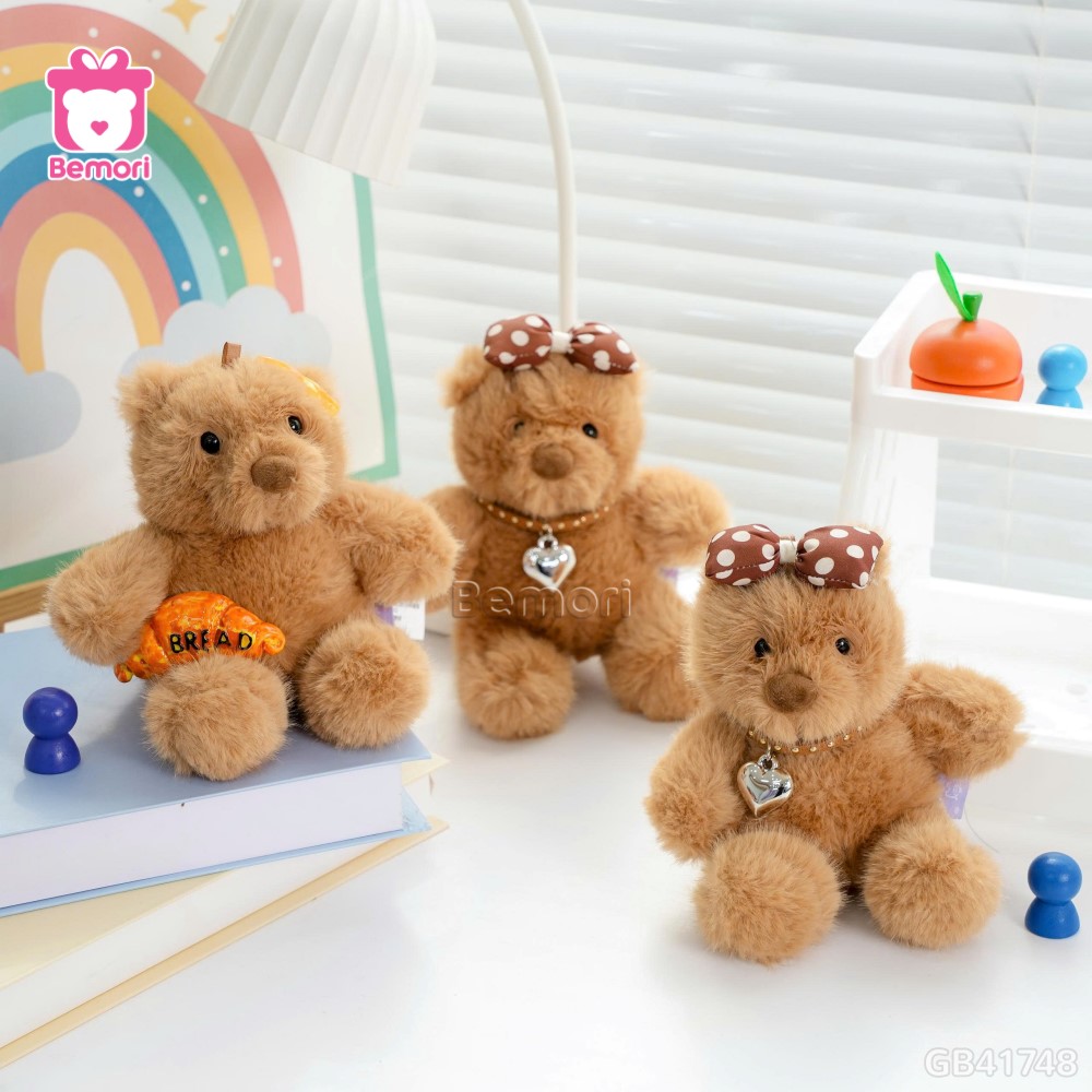 Bộ Thú Bông Nhí