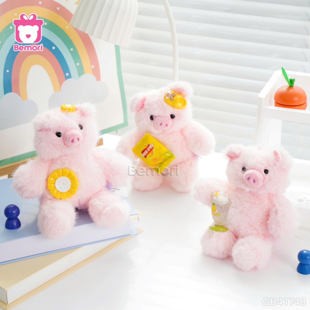 Bộ Thú Bông Nhí