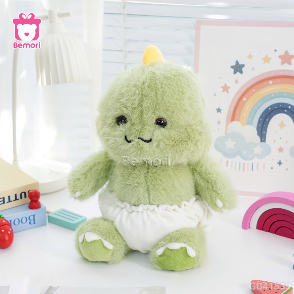 Thú Bông Mặc Quần Chip Trắng