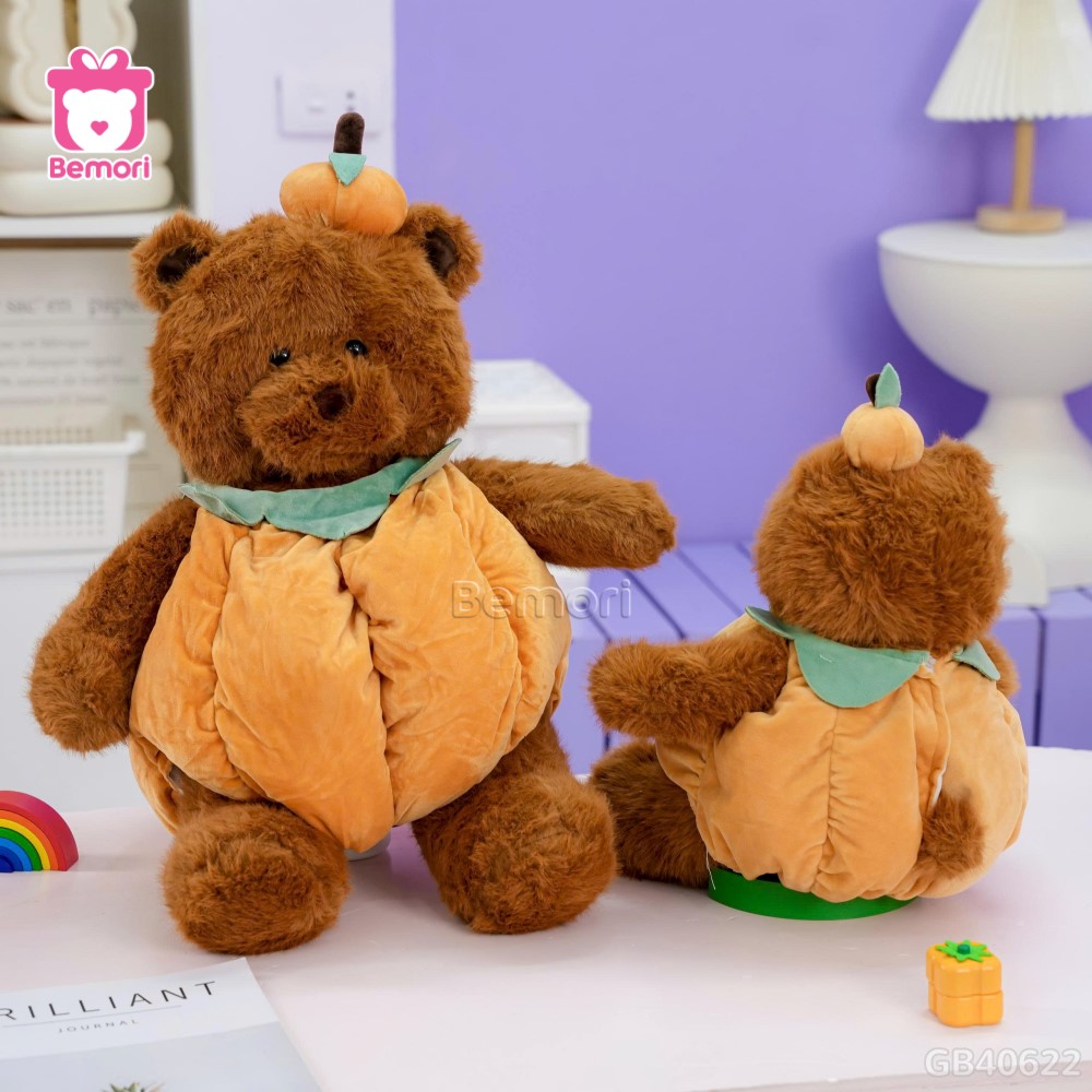 Bộ Thú Bông Trái Cây