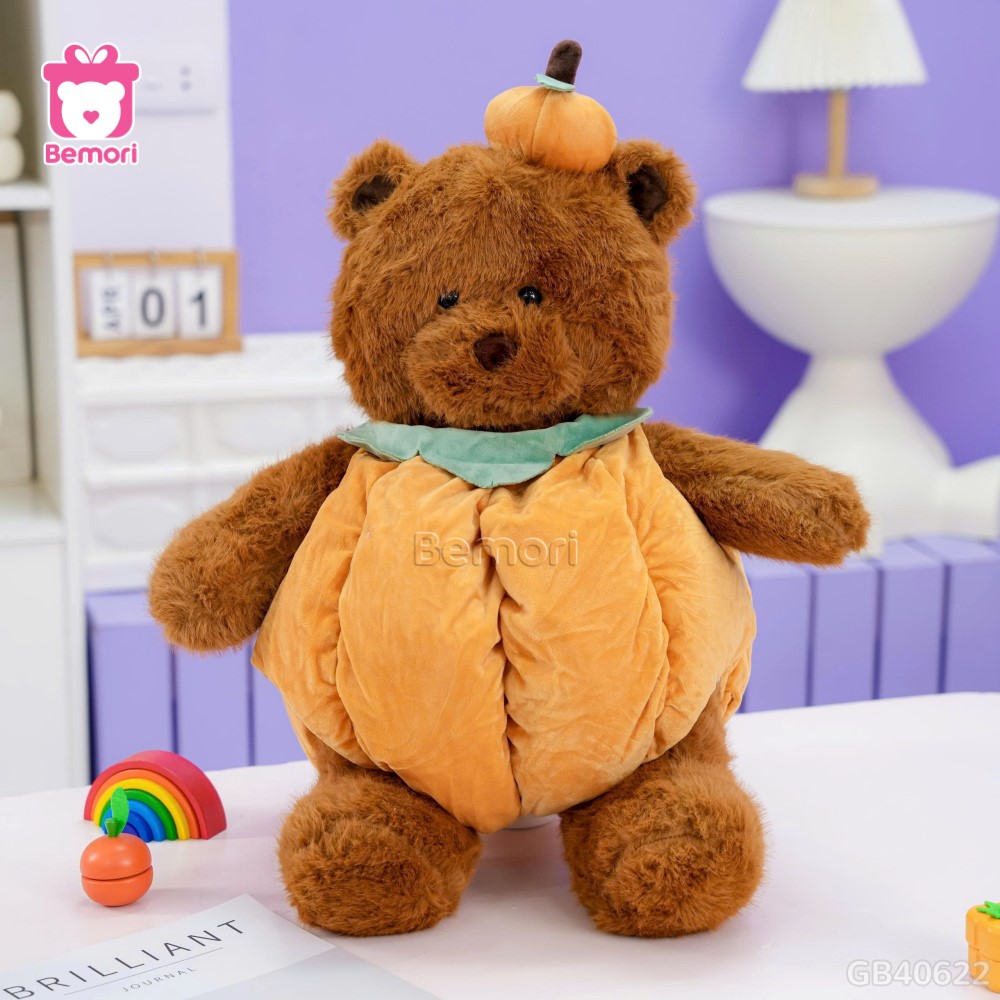 Bộ Thú Bông Trái Cây