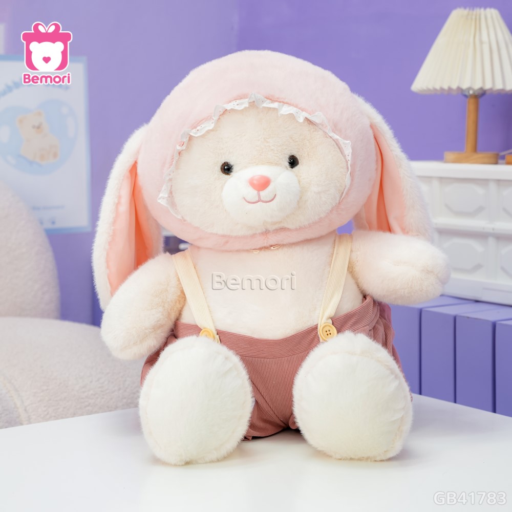 Thú Bông Yếm Vintage