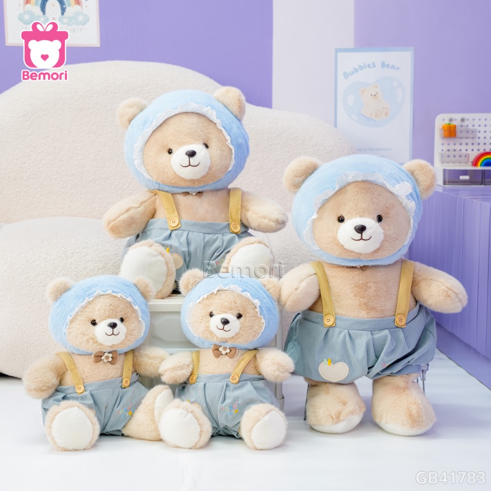 Thú Bông Yếm Vintage