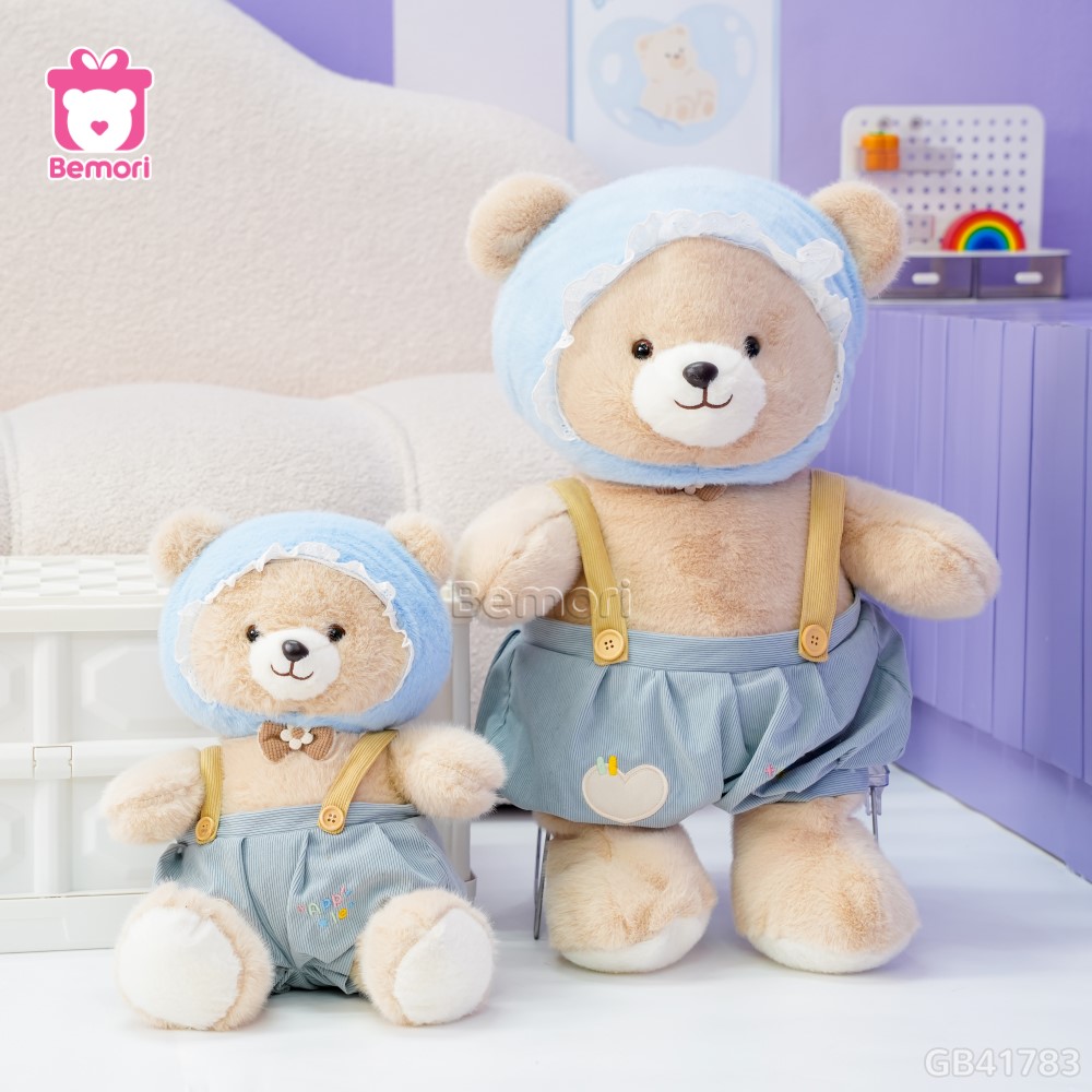 Thú Bông Yếm Vintage