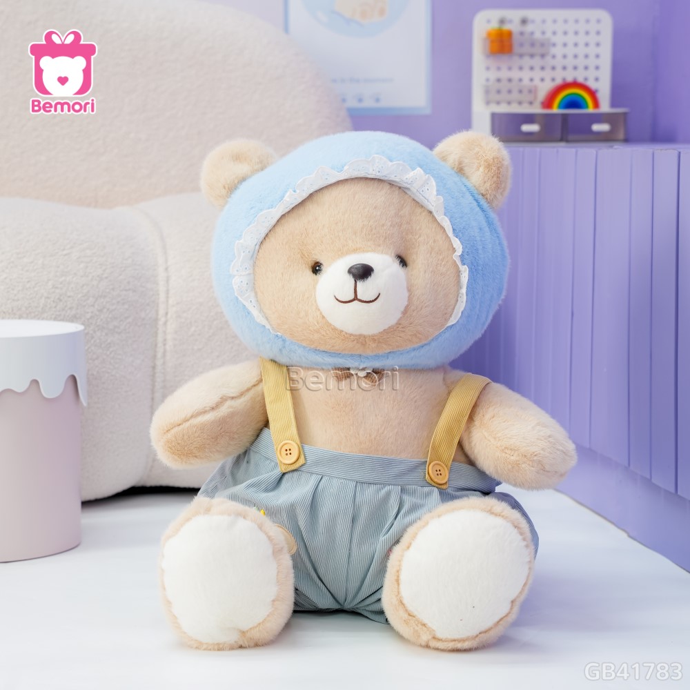 Thú Bông Yếm Vintage