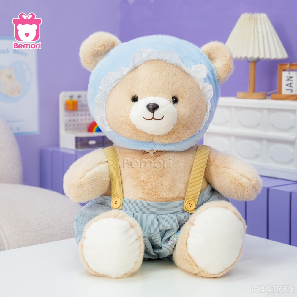 Thú Bông Yếm Vintage