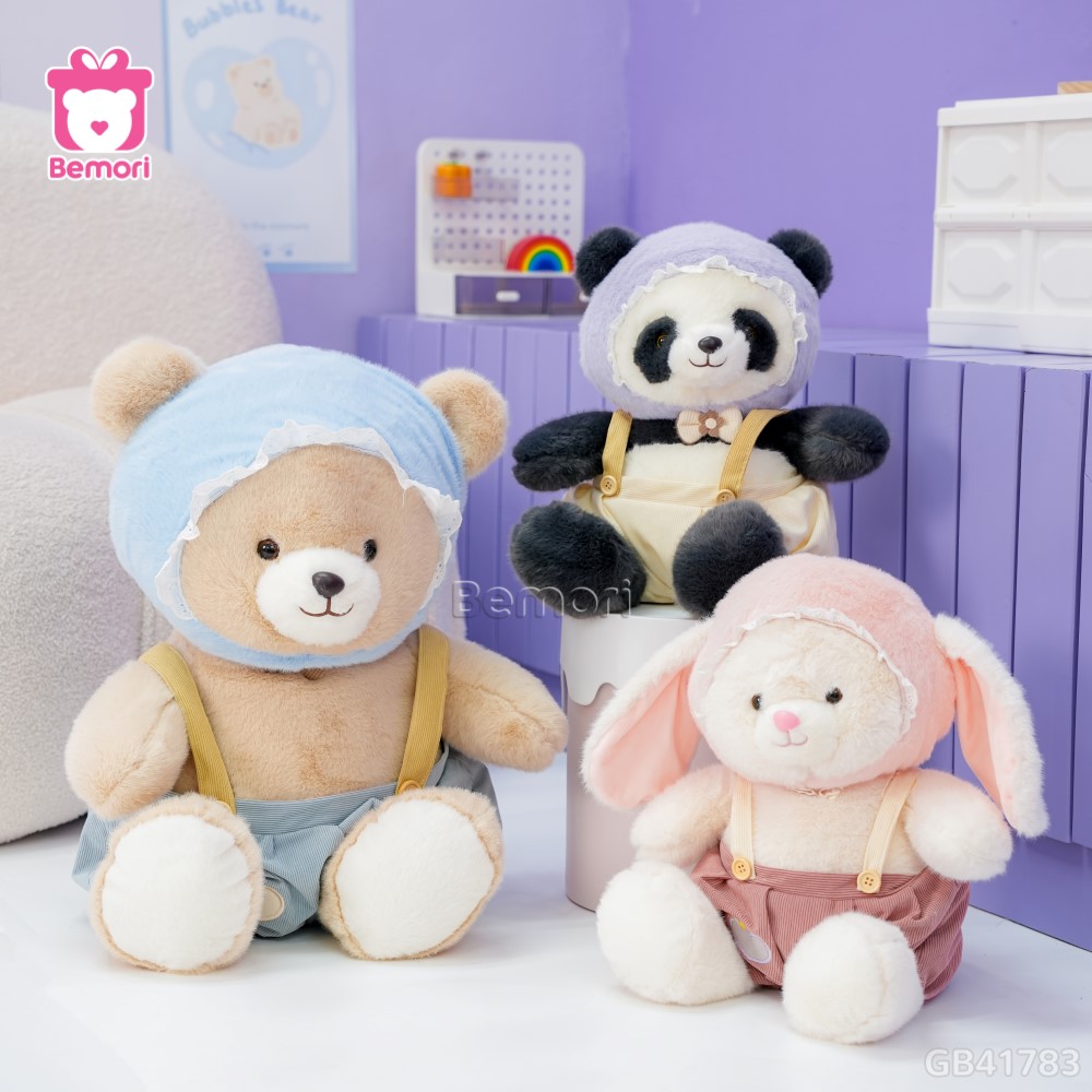 Thú Bông Yếm Vintage