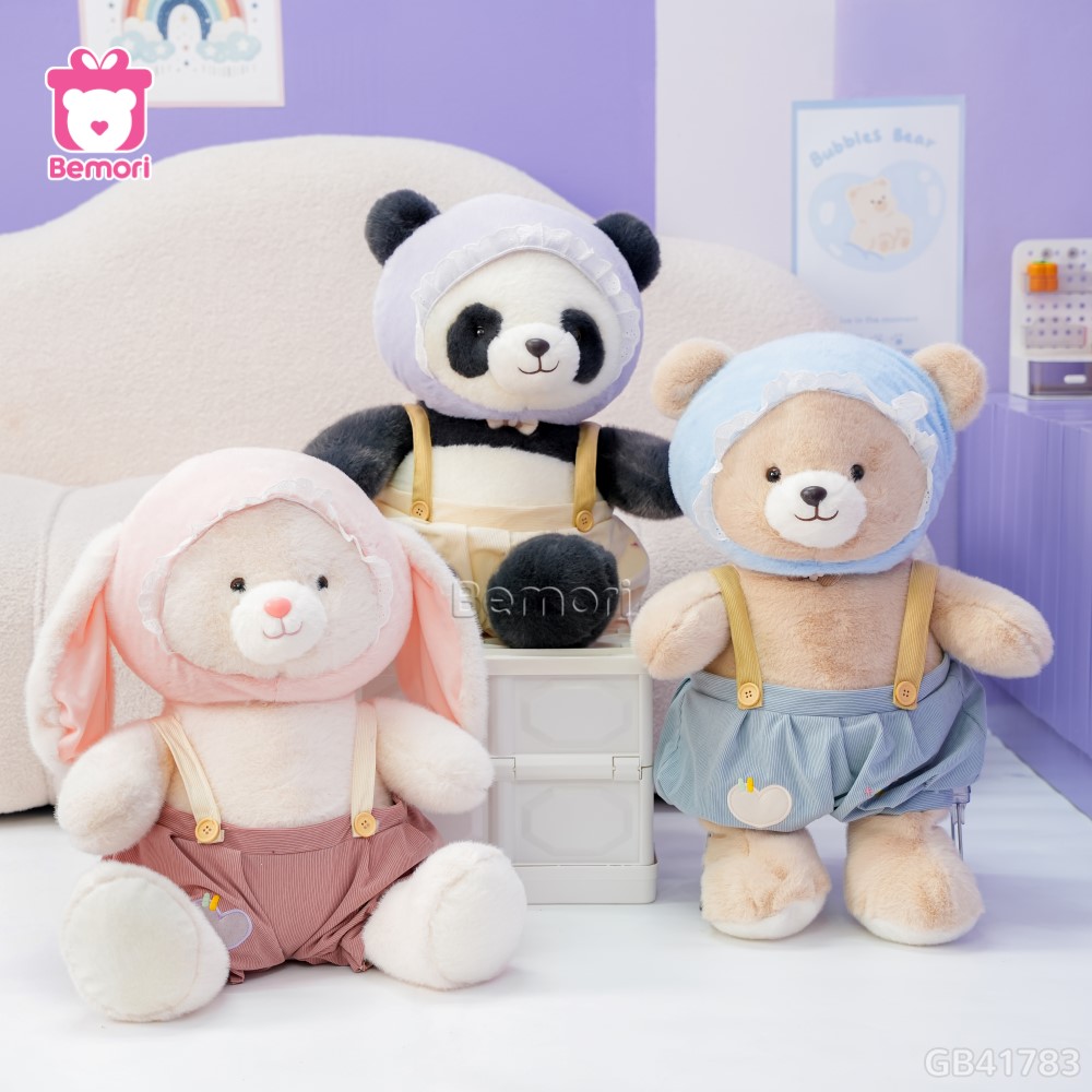 Thú Bông Yếm Vintage