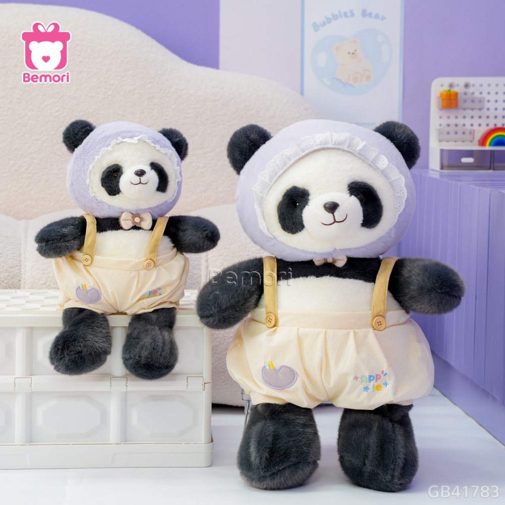 Thú Bông Yếm Vintage