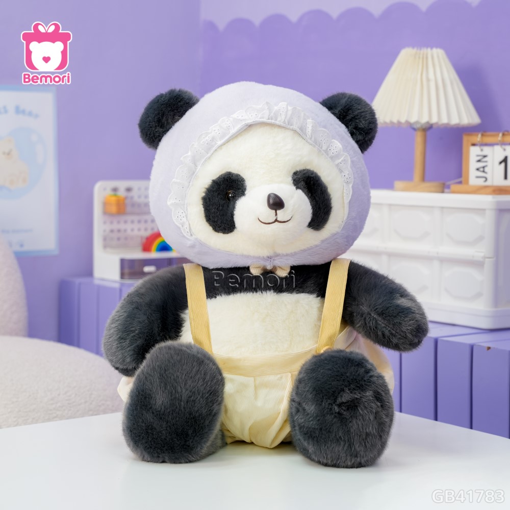 Thú Bông Yếm Vintage