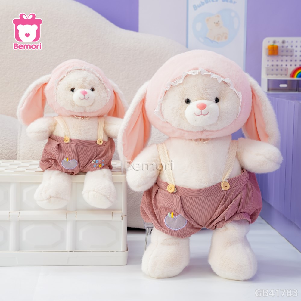 Thú Bông Yếm Vintage