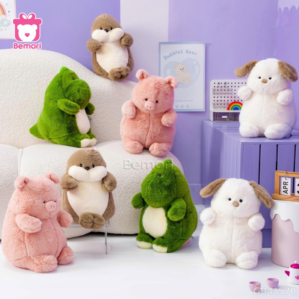 Thú Bông Chubby Bụ Bẫm