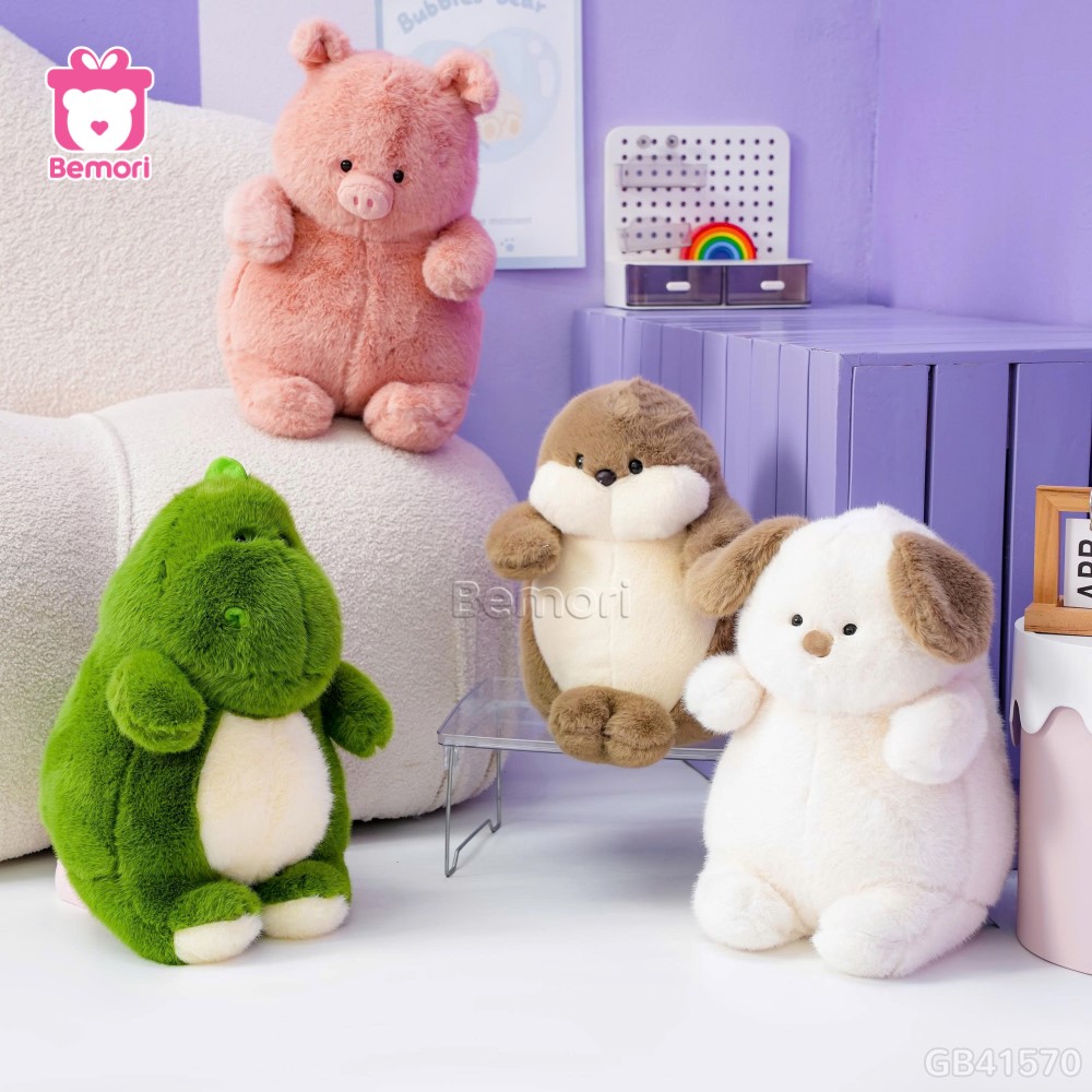 Thú Bông Chubby Bụ Bẫm