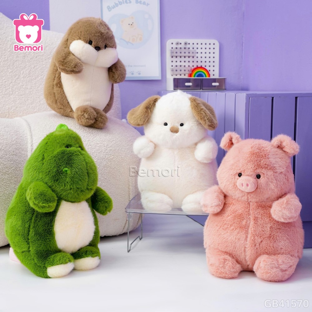 Thú Bông Chubby Bụ Bẫm