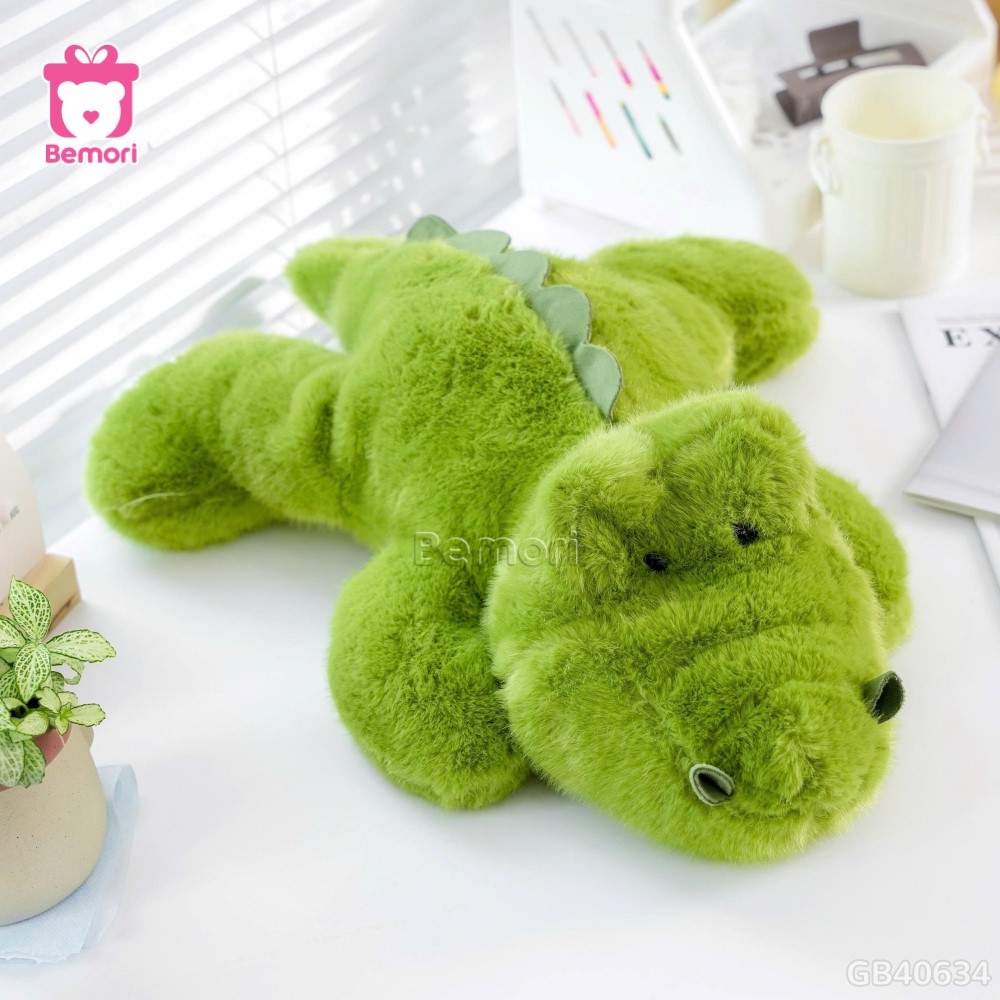 Gấu Bông Cá Sấu Baby Nằm