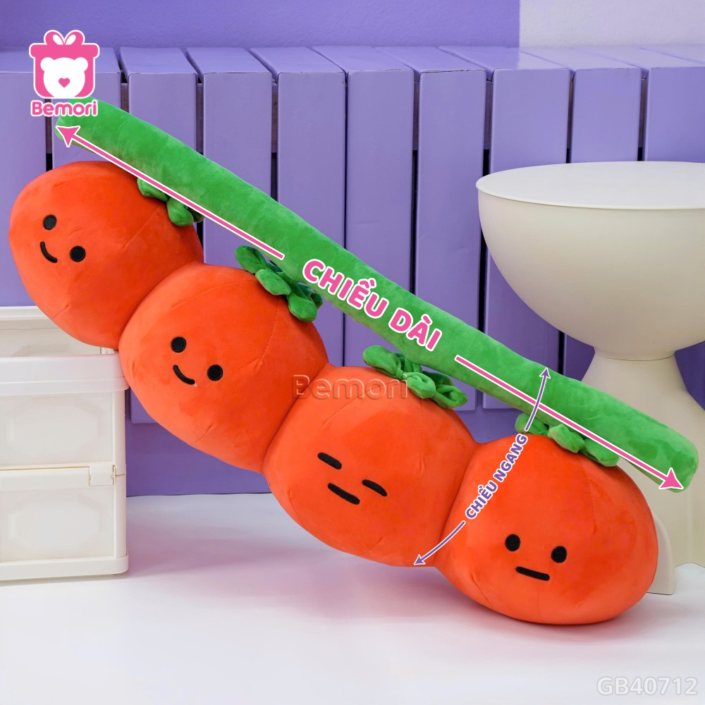 Gấu Bông Chùm Cà Chua