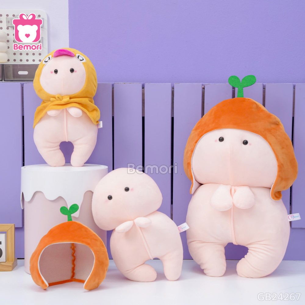 Gấu Bông Ciu Baby Đội Mũ