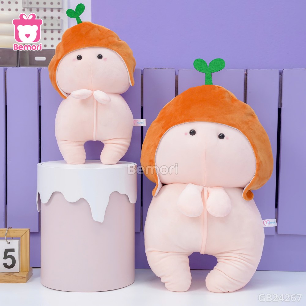 Gấu Bông Ciu Baby Đội Mũ