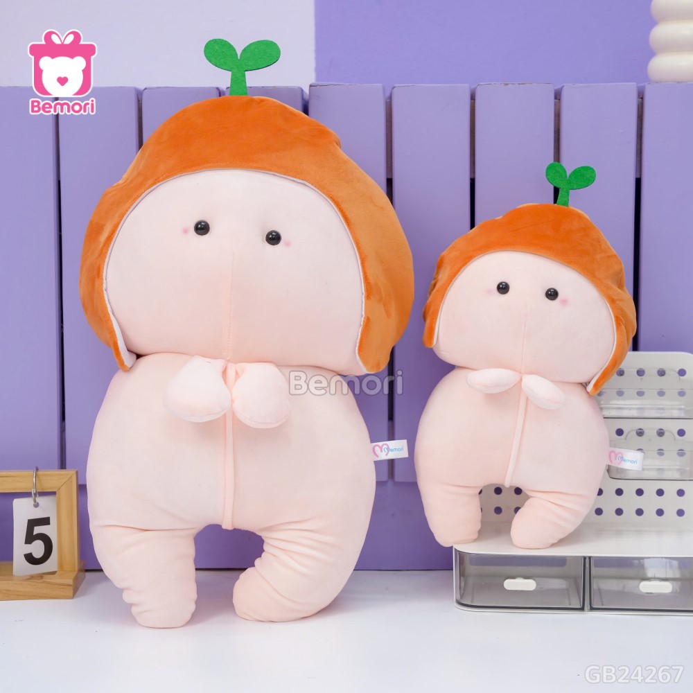 Gấu Bông Ciu Baby Đội Mũ