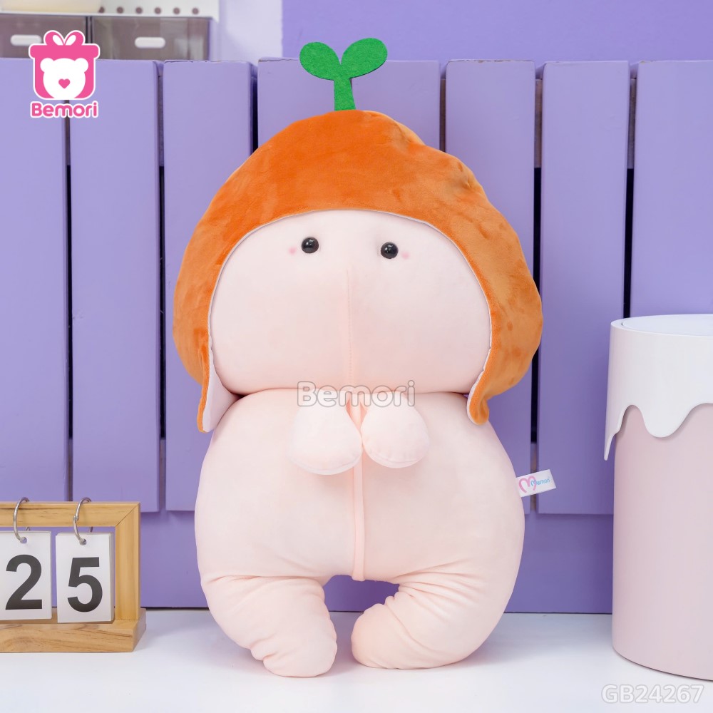 Gấu Bông Ciu Baby Đội Mũ