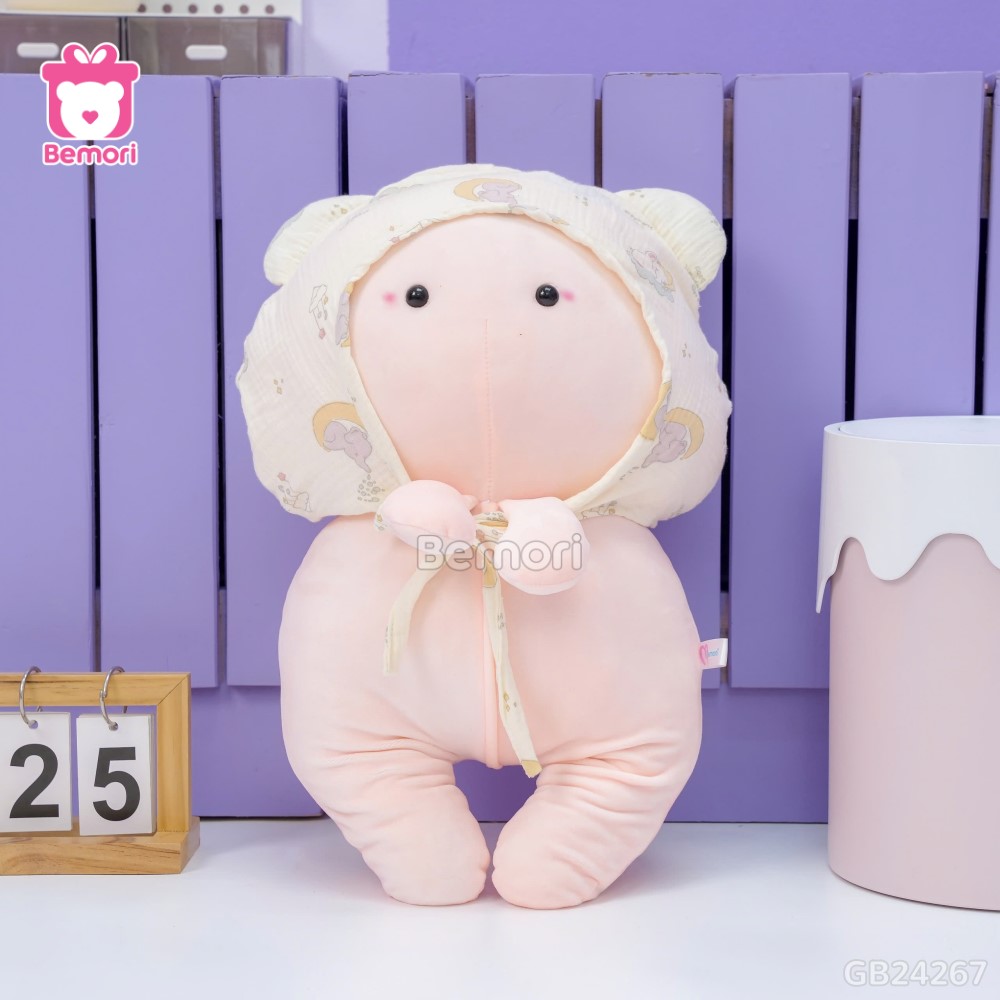 Gấu Bông Ciu Baby Đội Mũ