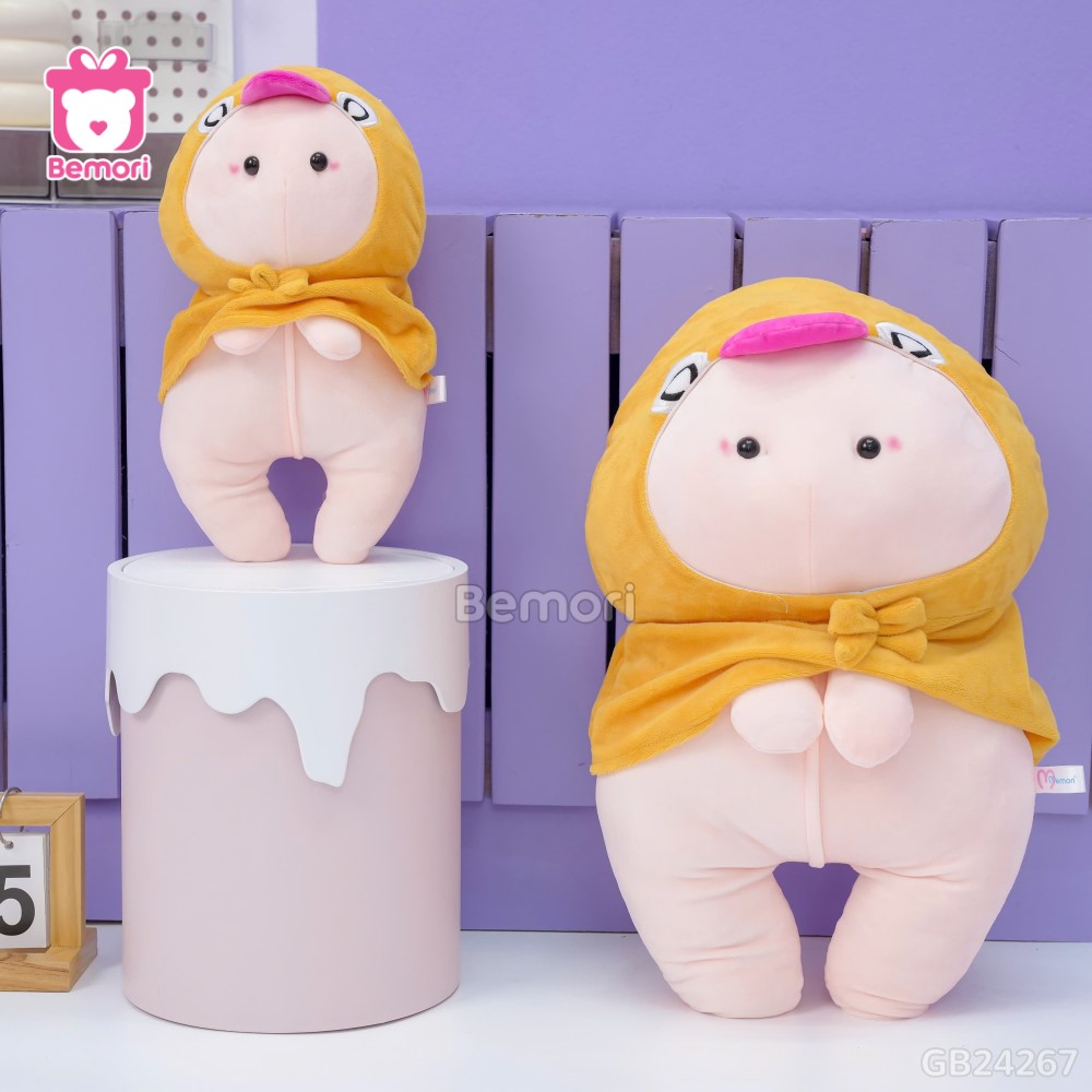 Gấu Bông Ciu Baby Đội Mũ