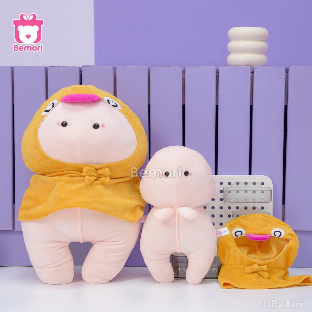 Gấu Bông Ciu Baby Đội Mũ