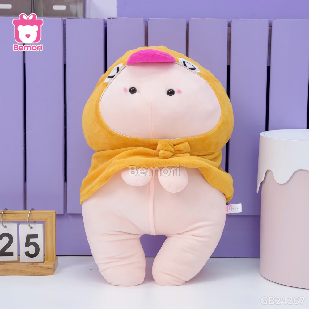Gấu Bông Ciu Baby Đội Mũ