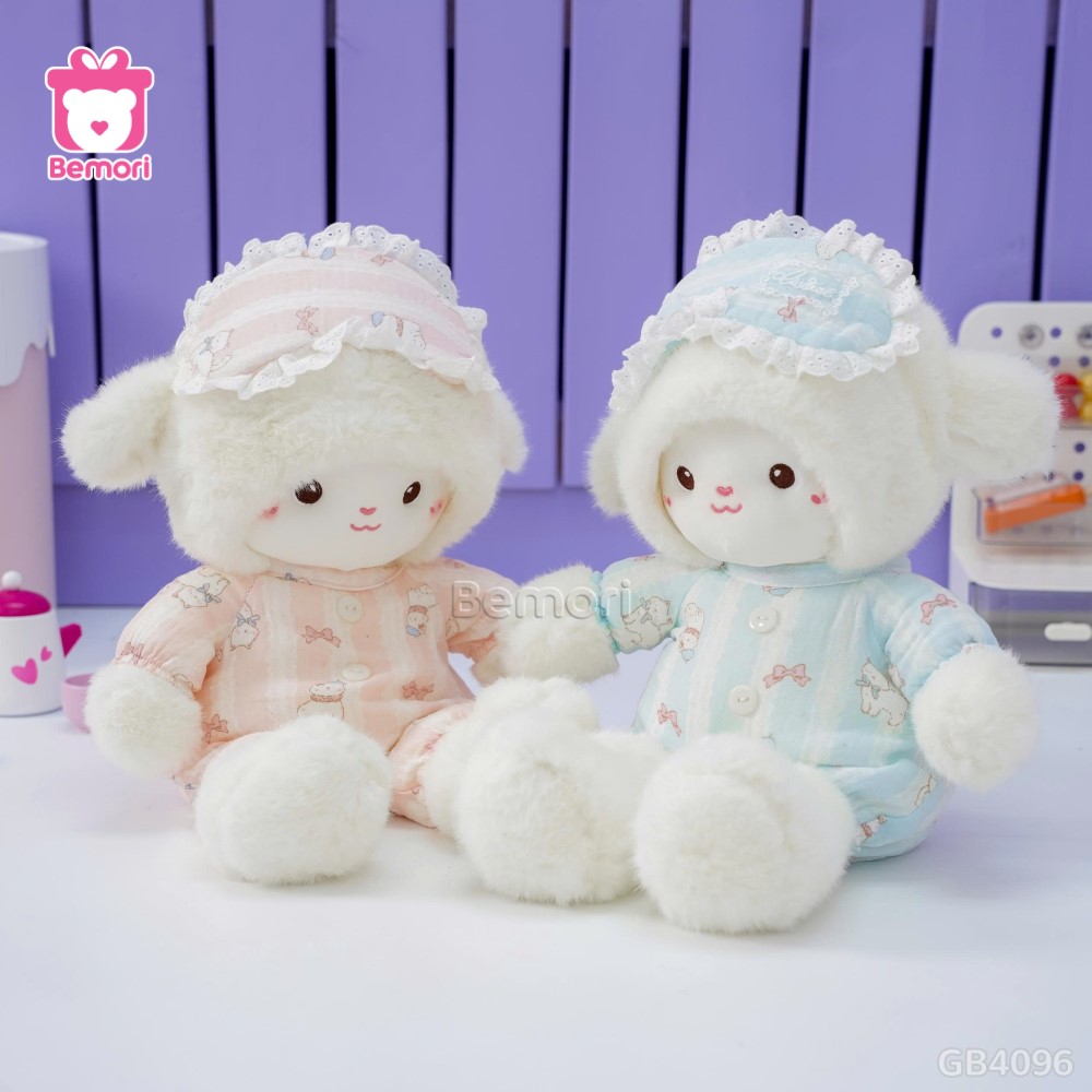 Cừu Bông Mặc Đồ Ngủ