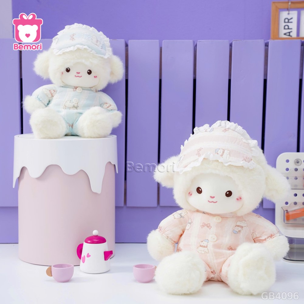 Cừu Bông Mặc Đồ Ngủ