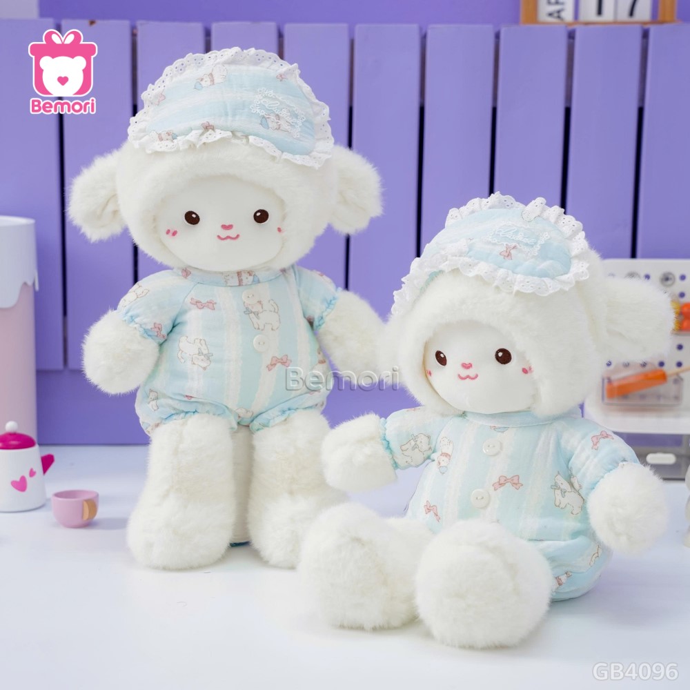 Cừu Bông Mặc Đồ Ngủ